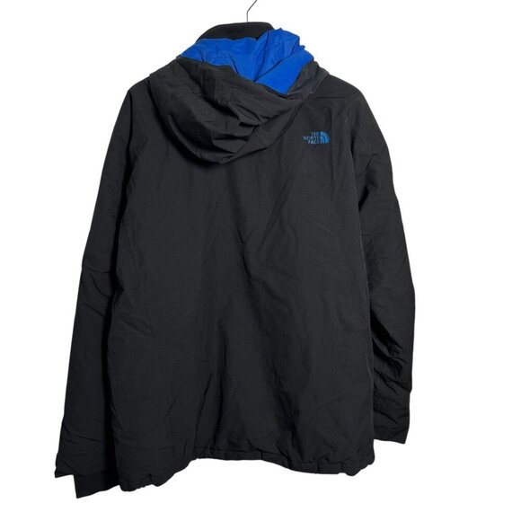 THE NORTH FACE Jeppeson Mens ski Snow Jacket Parka size XL Black - Picture 4 of 10